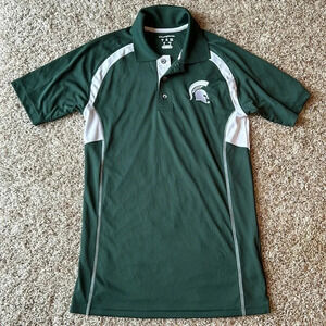 Michigan State Polo Shirt | Champion Polo Shirt | MSU | Spartans
